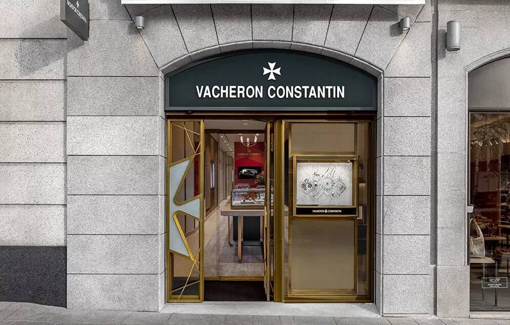Vacheron Constantin abre su primera boutique en España